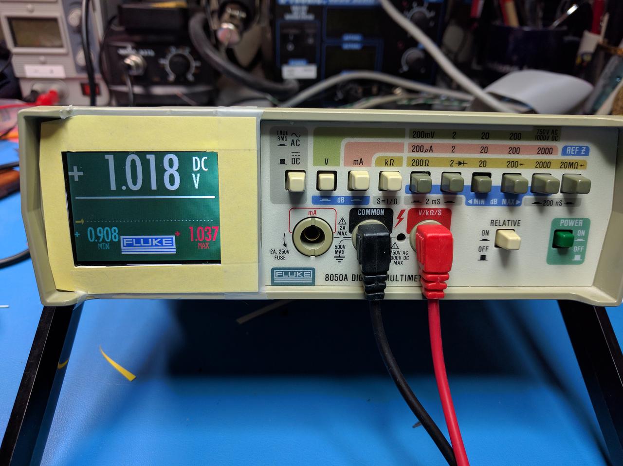 LCD Voltage Display