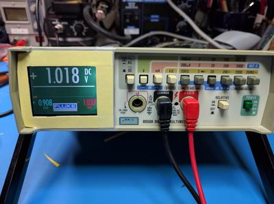 LCD Voltage Display