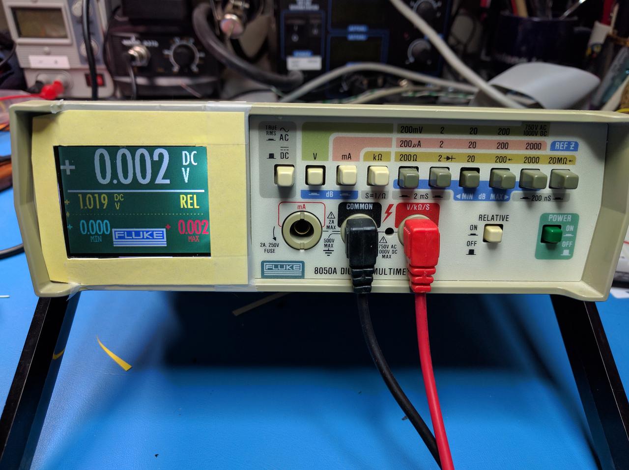 LCD Relative Display